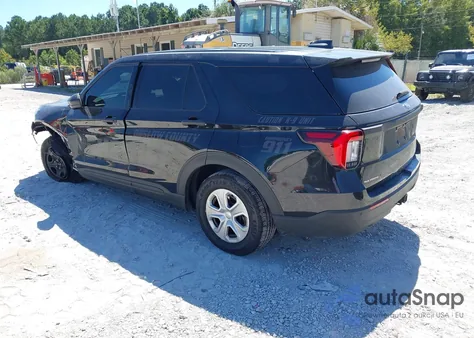 2025 Ford Police Interceptor из США, поврежденный, VIN 1FM5K8AC2SGB05460